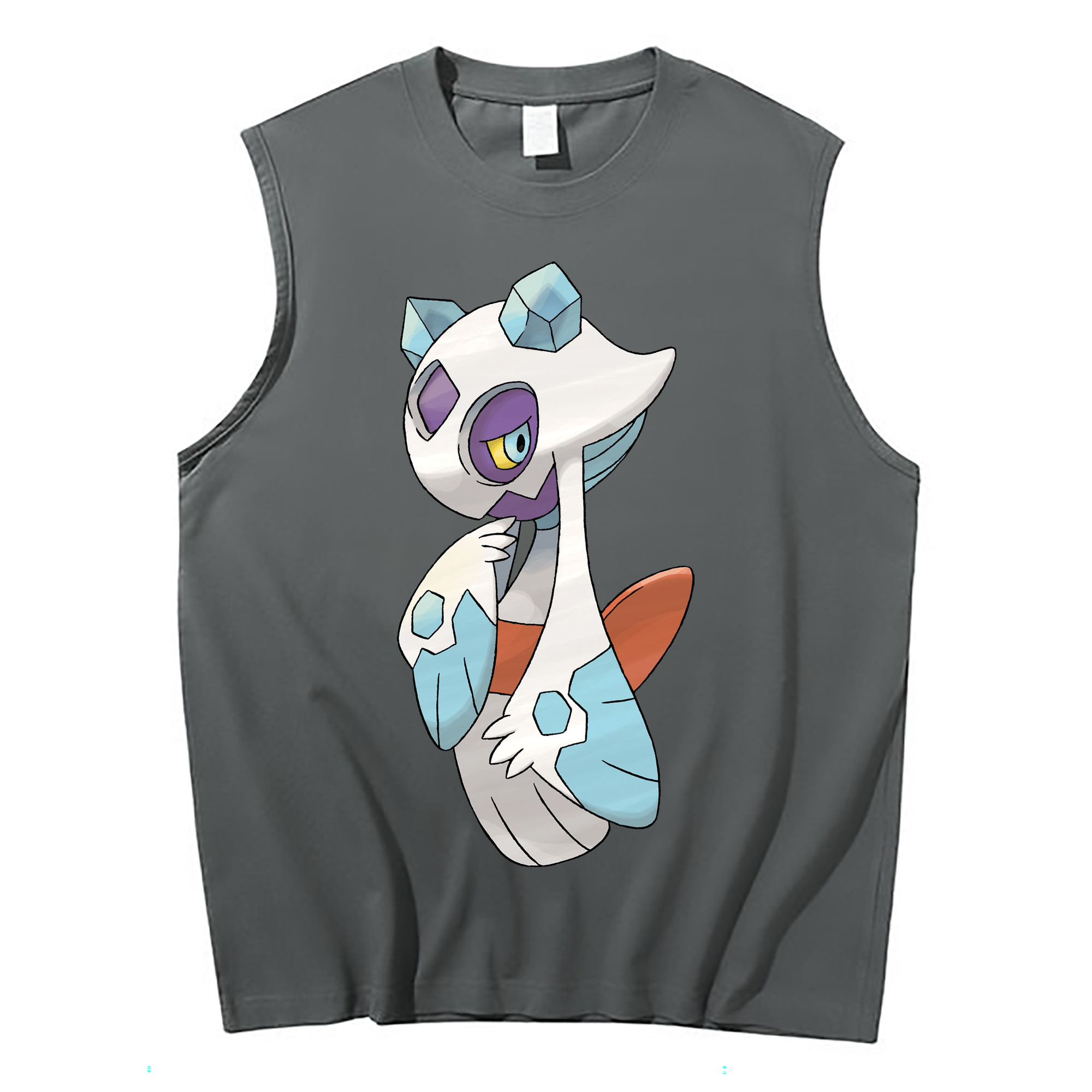 （画像用） ポケットモンスター Pokémon コットン100％タンクトップ（フロントプリント）